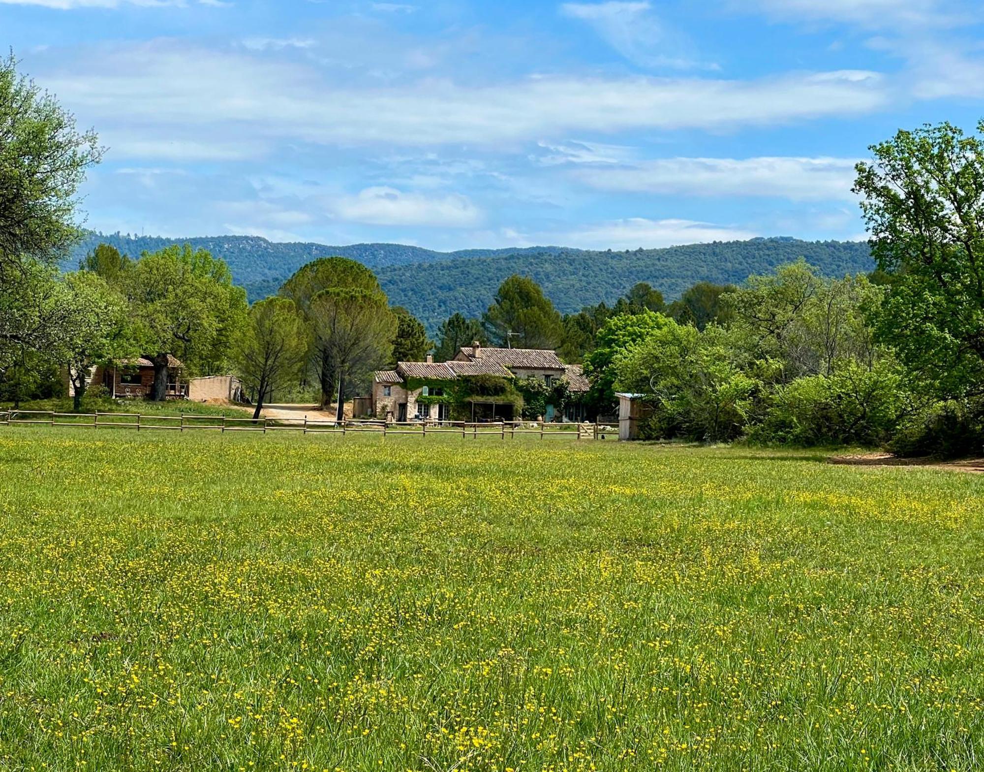La Cabane De Babarot Aups Ngoại thất bức ảnh