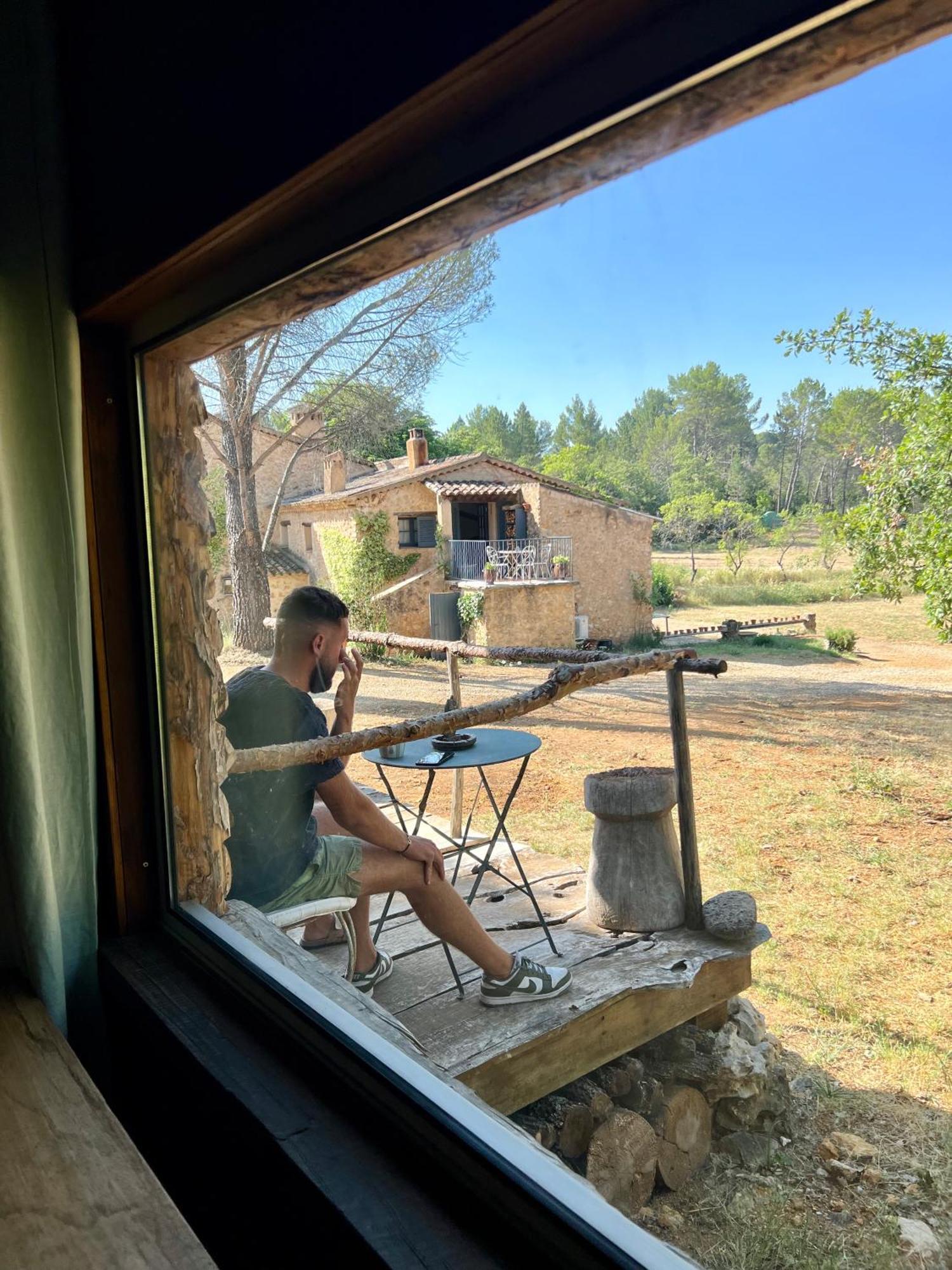 La Cabane De Babarot Aups Ngoại thất bức ảnh
