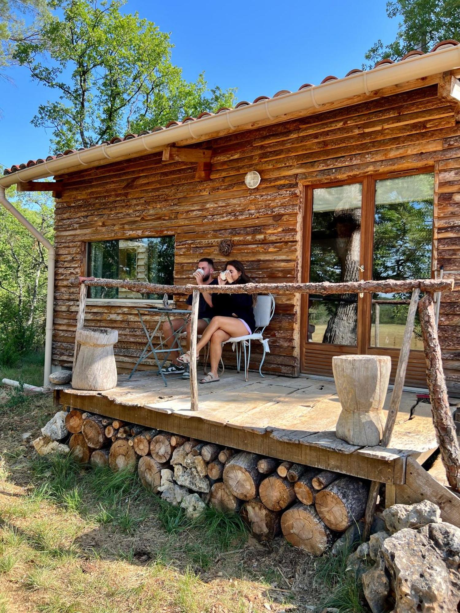 La Cabane De Babarot Aups Ngoại thất bức ảnh